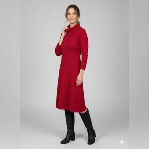 Nine West turtleneck sweater dress. Size Small.